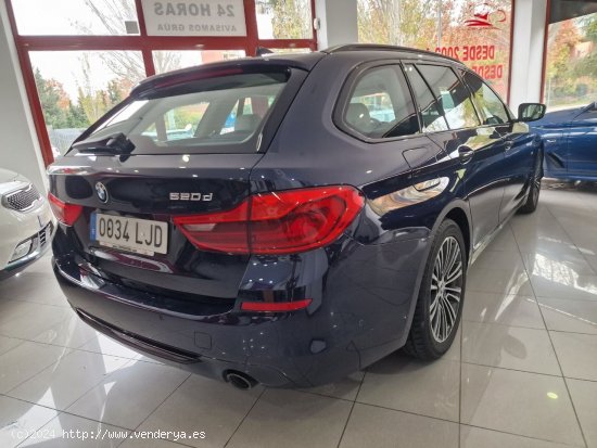 BMW Serie 5 Touring 520 d Manual 6 velocidades - Madrid