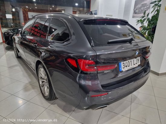 BMW Serie 5 Touring 530 dA Hybrid 286 CV - Madrid