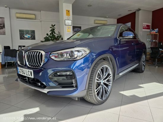 BMW X4 20 dA xDrive Xline 190 CV - Madrid