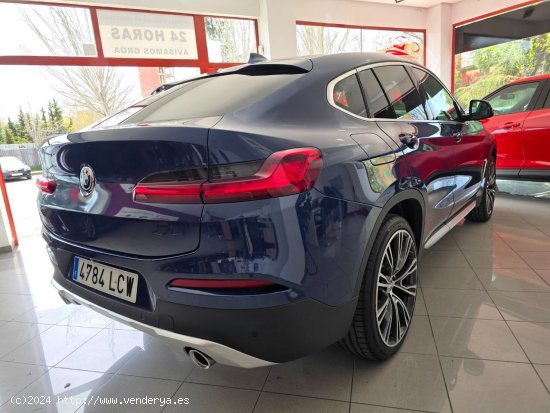 BMW X4 20 dA xDrive Xline 190 CV - Madrid