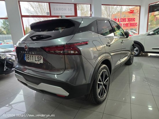 Nissan Qashqai DIGT 103kW 140CV mHEV 4x2 NConnecta 5p. - Madrid