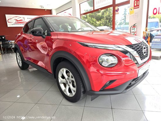 Nissan Juke DIGT 84 kW 114 CV 6MT N-CONECTA 5p. - Madrid