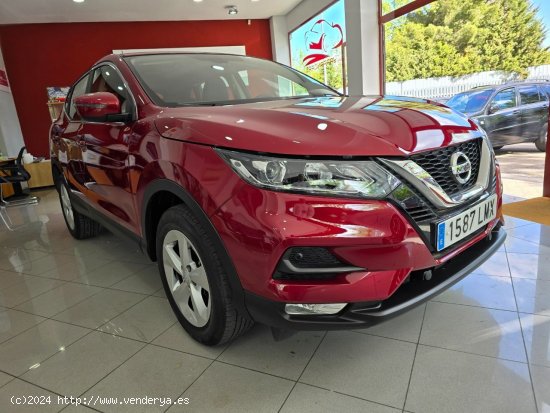 Nissan Qashqai dCi 85 kW 115 CV E6D ACENTA 5p. - Madrid