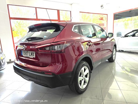 Nissan Qashqai dCi 85 kW 115 CV E6D ACENTA 5p. - Madrid