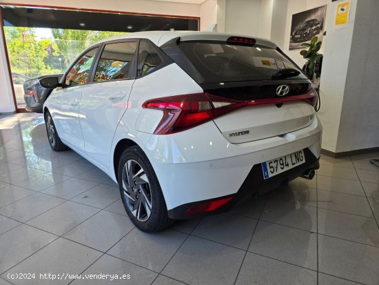 Hyundai i20 .0 TGDI 74kW 100CV Klass 5p. - Madrid