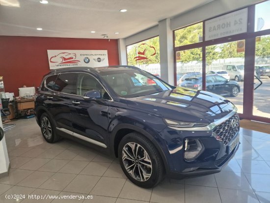 Hyundai Santa Fe  2.2 CRDi Style Auto 4x4 200 CV - Madrid