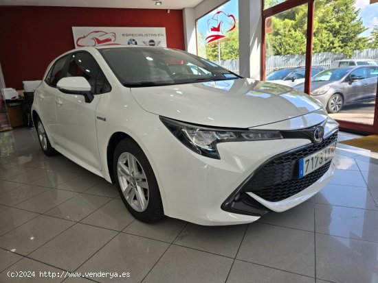 Toyota Corolla 1.8 125H ACTIVE TECH ECVT 5p. - Madrid