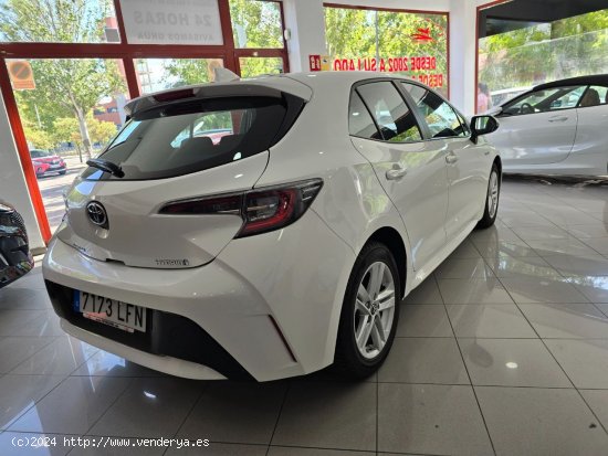 Toyota Corolla 1.8 125H ACTIVE TECH ECVT 5p. - Madrid