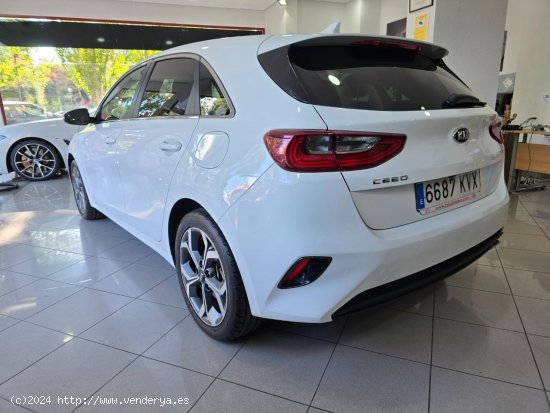 Kia Ceed 1.4 100 CV Tech 5p. - Madrid