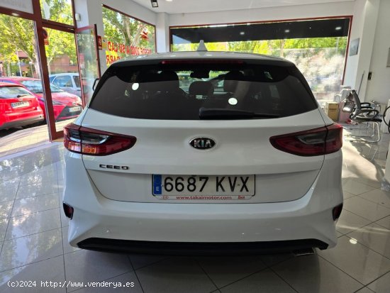 Kia Ceed 1.4 100 CV Tech 5p. - Madrid