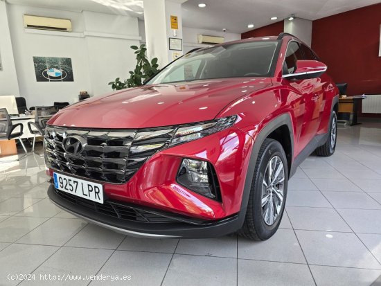 Hyundai Tucson 1.6 TGDI 169kW 230CV HEV Maxx Auto 5p. - Madrid