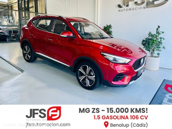 MG ZS 1.5 Gasolina 106 CV - Benalup