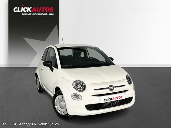 Fiat 500 1.0 Hybrid 70CV Cult - Riba-roja del turia