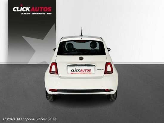 Fiat 500 1.0 Hybrid 70CV Cult - Riba-roja del turia