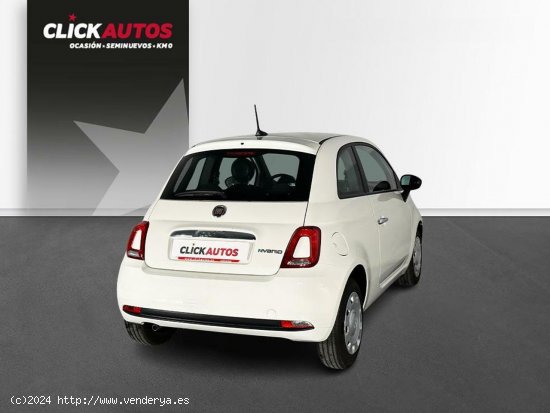 Fiat 500 1.0 Hybrid 70CV Cult - Riba-roja del turia