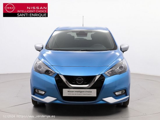 Nissan Micra IG-T 68 kW (92 CV) E6D-F N-Design Chrome - Sabadell