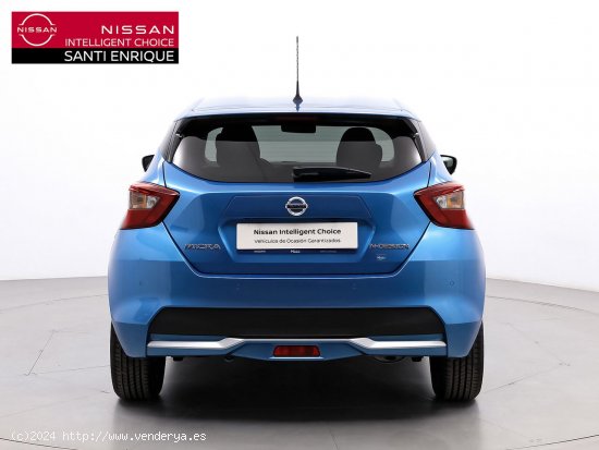 Nissan Micra IG-T 68 kW (92 CV) E6D-F N-Design Chrome - Sabadell