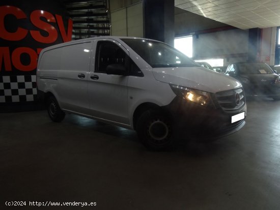 Mercedes Vito 114CDI 136CV AUTO LONG - Madrid