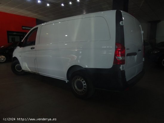 Mercedes Vito 114CDI 136CV AUTO LONG - Madrid