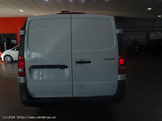 Mercedes Vito 114CDI 136CV AUTO LONG - Madrid