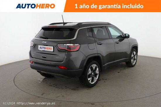 Jeep Compass 2.0 Mjet 103kW Limited 4x4 ATX - 