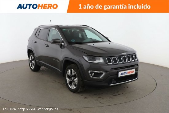 Jeep Compass 2.0 Mjet 103kW Limited 4x4 ATX - 