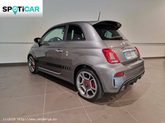 Abarth 500  1.4 16v TJet 595 103kW (140CV) E6 - - Blanes