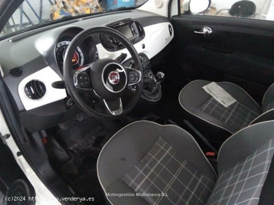 Fiat 500 1.2 8v 51kW (69CV) Lounge - Barcelona