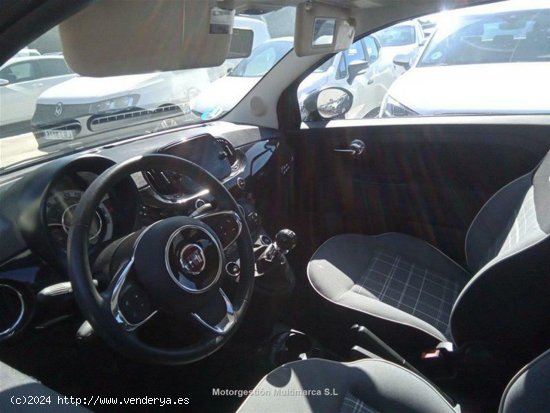 Fiat 500 Lounge 1.2 8v 51KW (69 CV) GLP - Barcelona