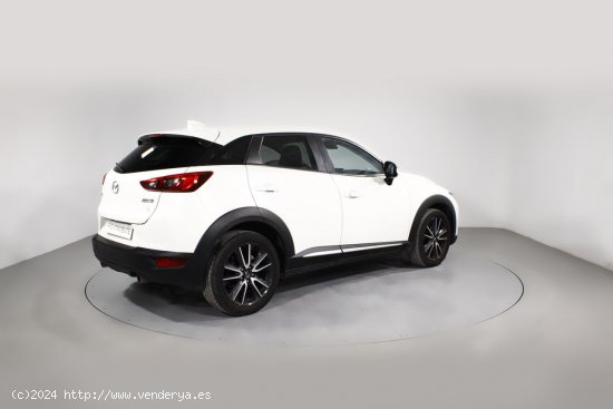 Mazda CX-3 2.0 SKYACTIV GE 88KW LUXURY 2WD 5P - 