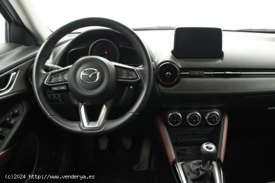 Mazda CX-3 2.0 SKYACTIV GE 88KW LUXURY 2WD 5P - 