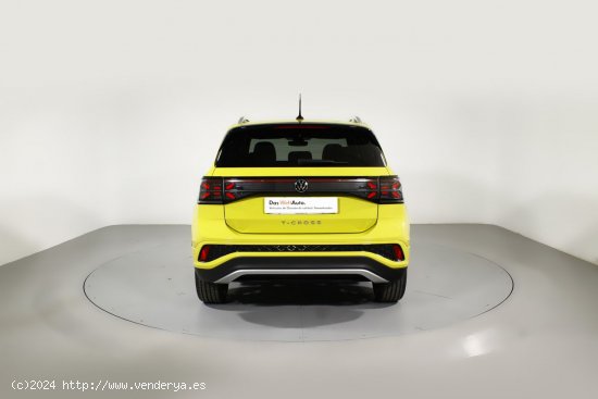 Volkswagen T-Cross 1.5 TSI 110KW DSG R-LINE 5P - Barcelona