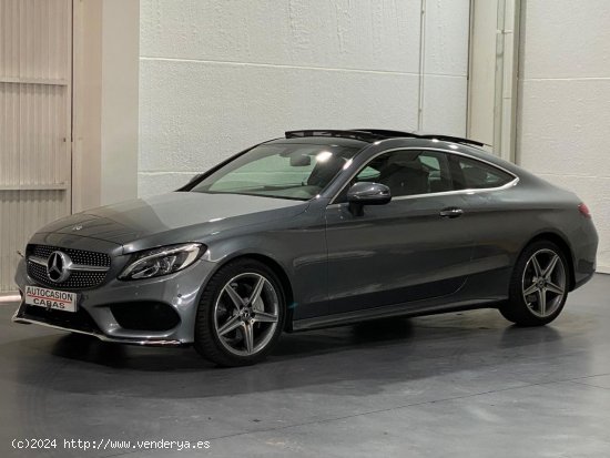  Mercedes Clase C C Coupé 220 d - Gelves 