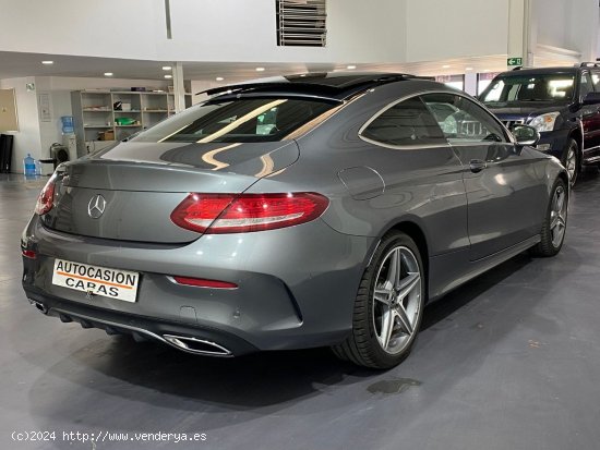 Mercedes Clase C C Coupé 220 d - Gelves