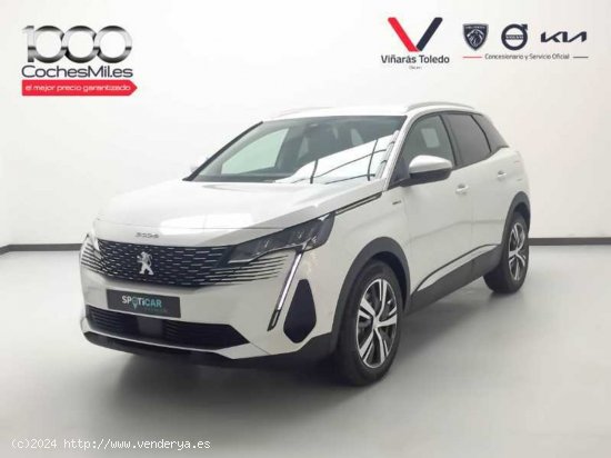  Peugeot 3008 NSUV  Allure Pack HYBRID 225 e-EAT8 - Señorío de Illescas 