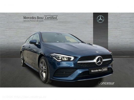 Mercedes CLA CLA 200 D DCT Shooting Brake - Pinto