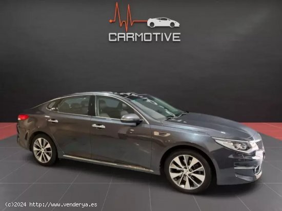  Kia Optima 1.7 CRDi VGT Drive DCT Eco-Dynamics - Coslada 