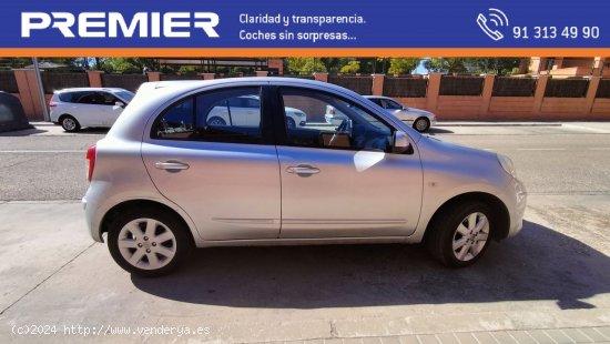 Nissan Micra 1.2 G NARU EDITION - Madrid