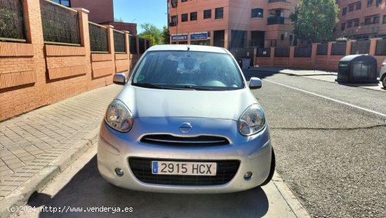 Nissan Micra 1.2 G NARU EDITION - Madrid