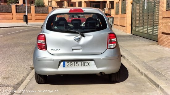 Nissan Micra 1.2 G NARU EDITION - Madrid