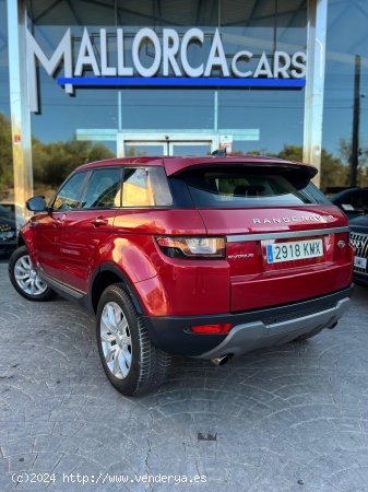 Land-Rover Range Rover Evoque 2.2 D - Palma