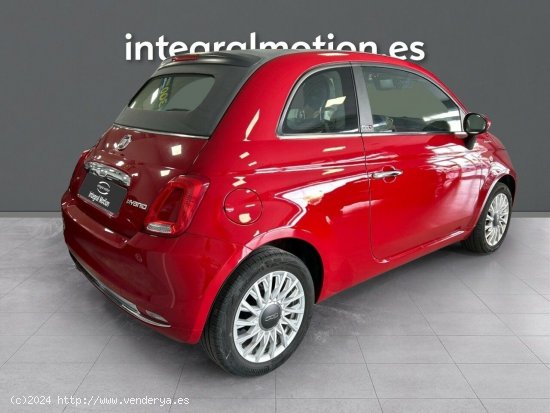 Fiat 500C Dolcevita 1.0 Hybrid 51KW (70 CV) - 