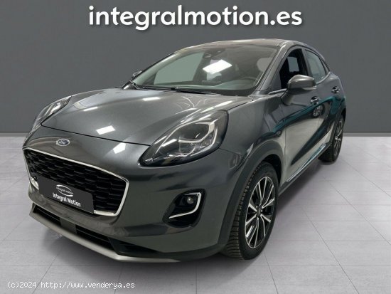  Ford Puma 1.0 EcoBoost 125cv Titanium MHEV -  