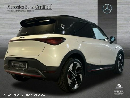 Smart #1 315kW 4WD Brabus (66kWh) - Massanassa