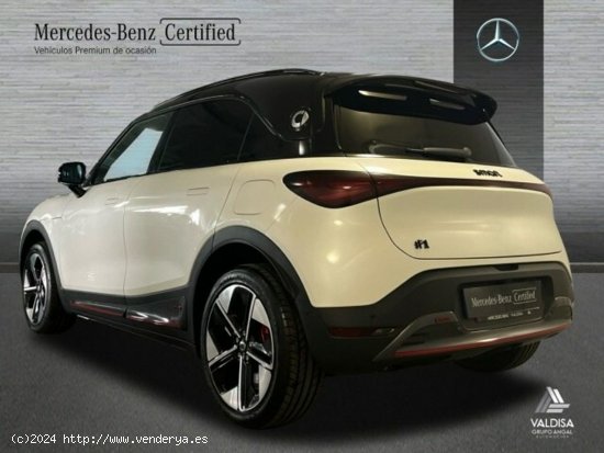 Smart #1 315kW 4WD Brabus (66kWh) - Massanassa