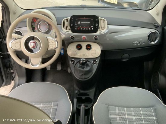 Fiat 500 Lounge 1.2 8v 51KW (69 CV) - Jaén