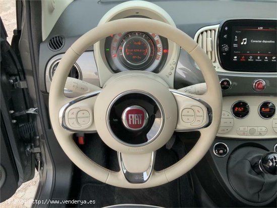 Fiat 500 Lounge 1.2 8v 51KW (69 CV) - Jaén