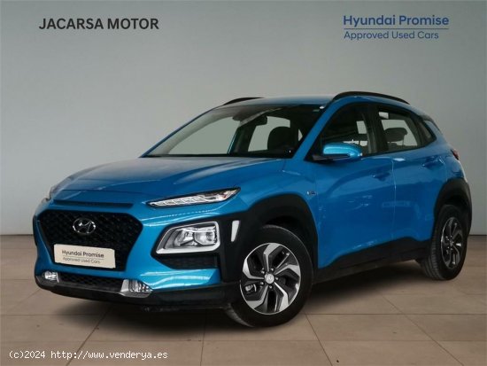 Hyundai Kona 1.6 GDI HEV Klass DCT - Jaén