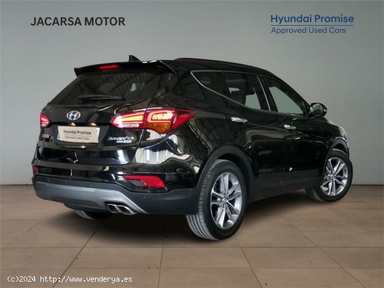 Hyundai Santa Fe 2.2 CRDi Style Auto 4x4 7S - Jaén