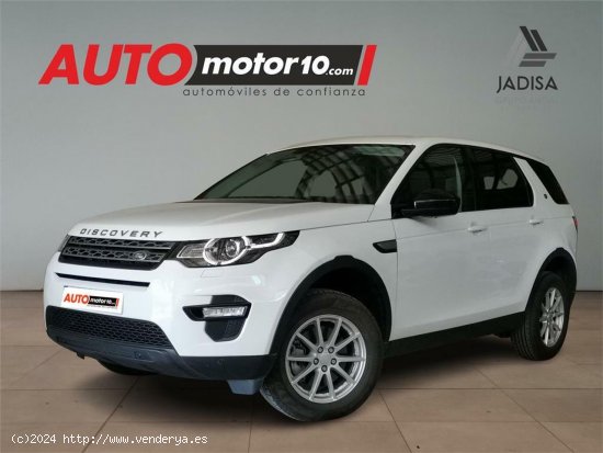 Land-Rover Discovery Sport 2.0L TD4 110kW (150CV) 4x4 HSE - Jaén